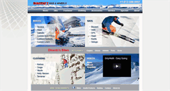 Desktop Screenshot of dinardoskis.com